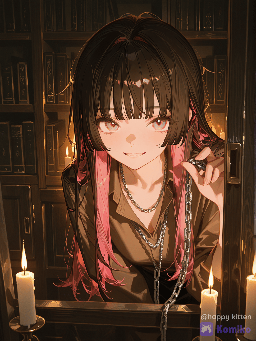 Komiko的燭光圖書館♡