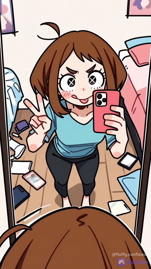 Messy room
