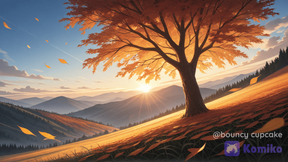 Farewell Summer, hello Autumn
