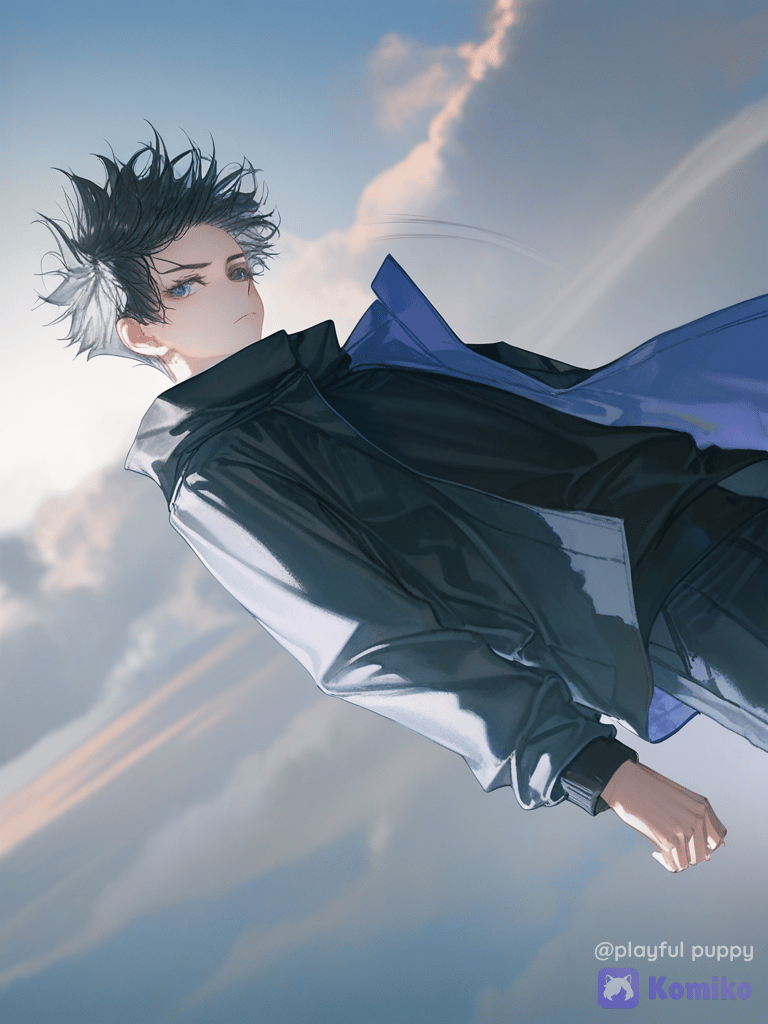 Megumi's Skyfall Vibes ☁️💨