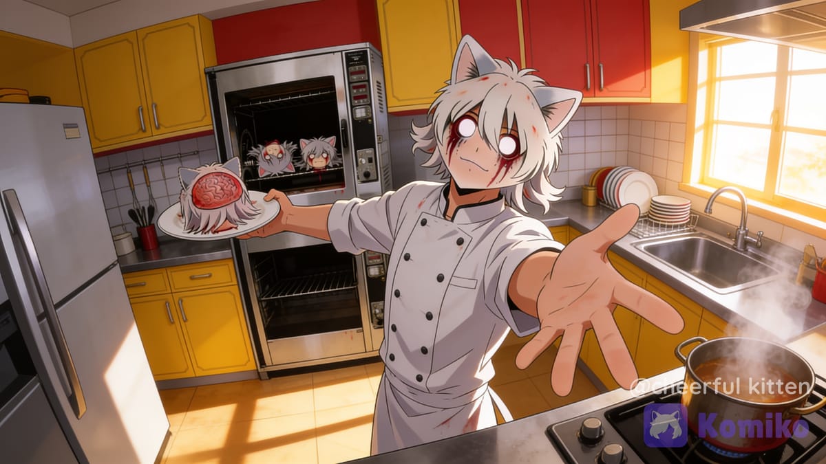 Kitchen Of Horrors