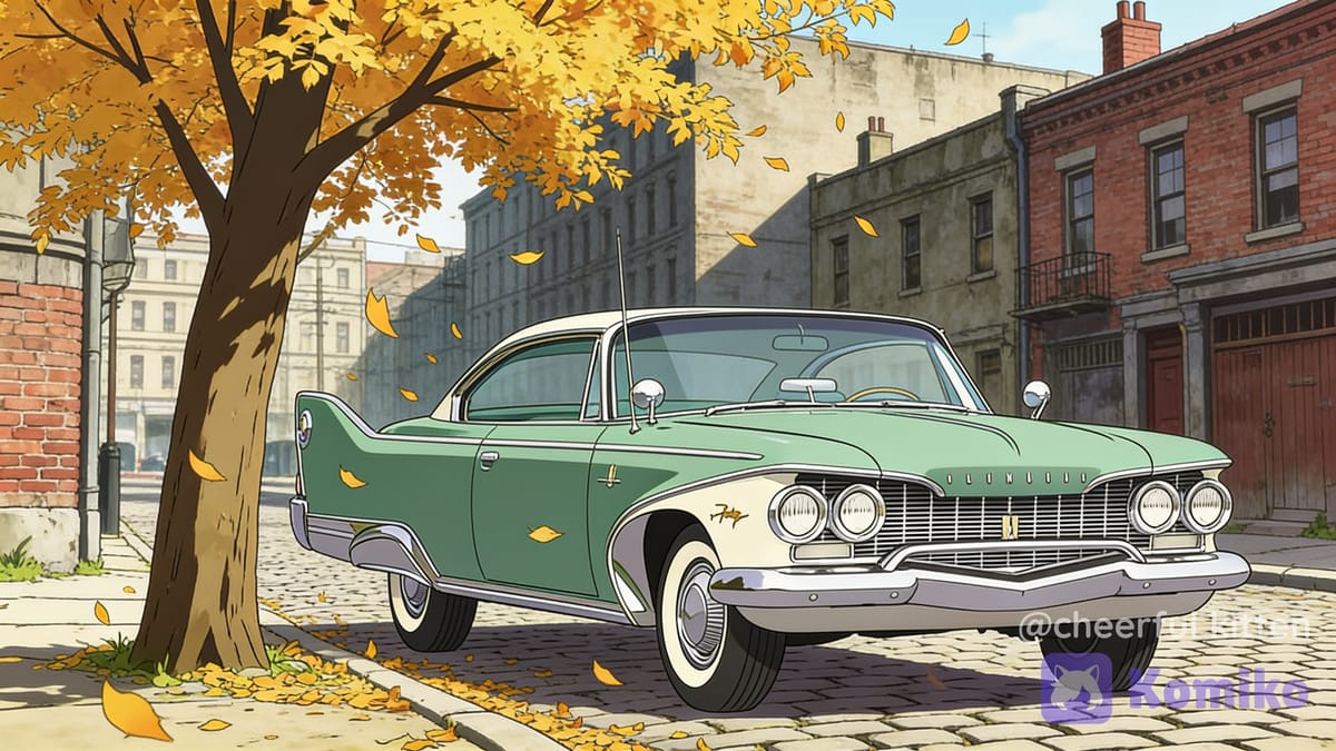 1960 Plymouth Fury