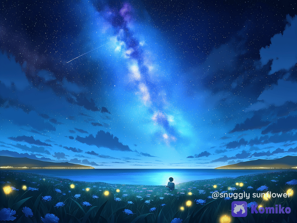 it is a beautiful night