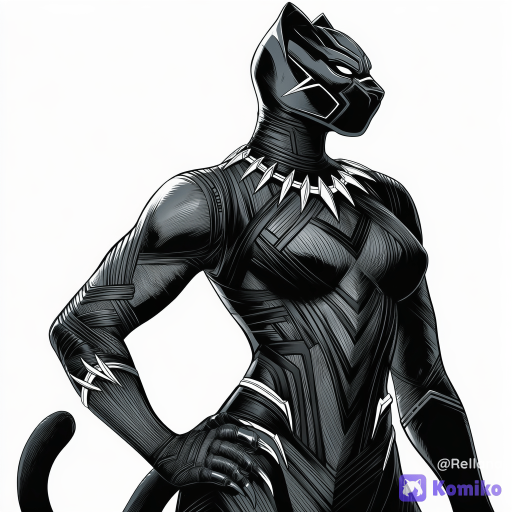 female version of Black Panther