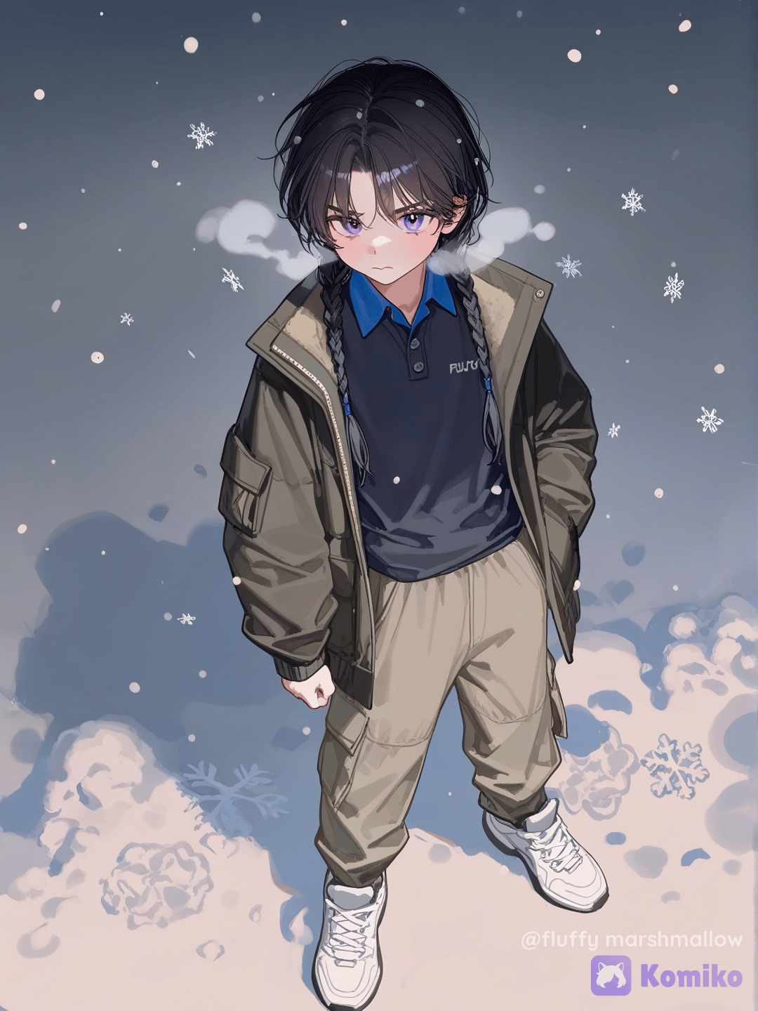 Pretty boy