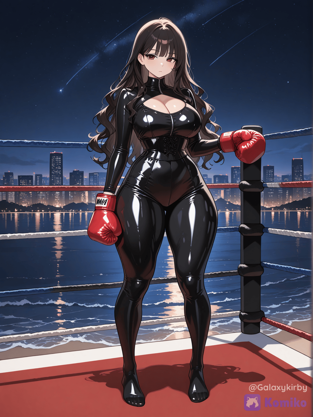 Serleena xath boxing champ