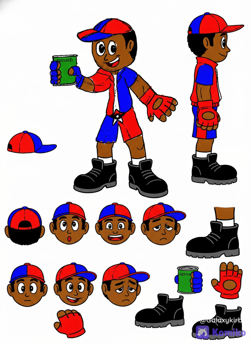 All-Star (my comedy boxing pal, especially with popeye reference)