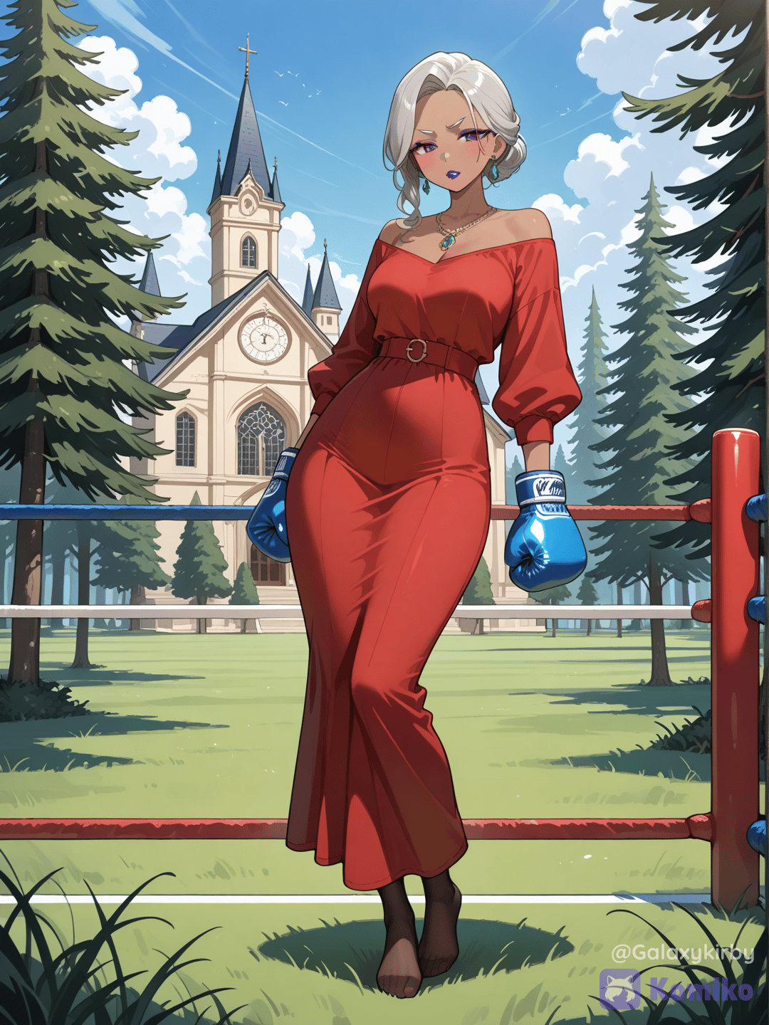 lady tremaine boxing champ