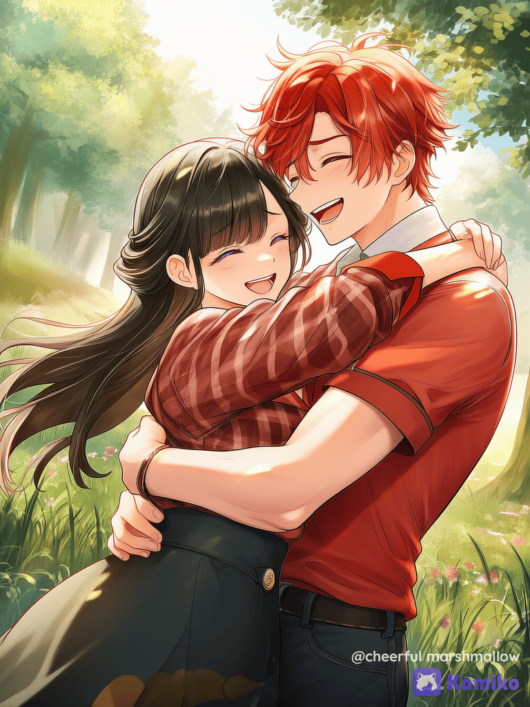 Mei and Umeko
