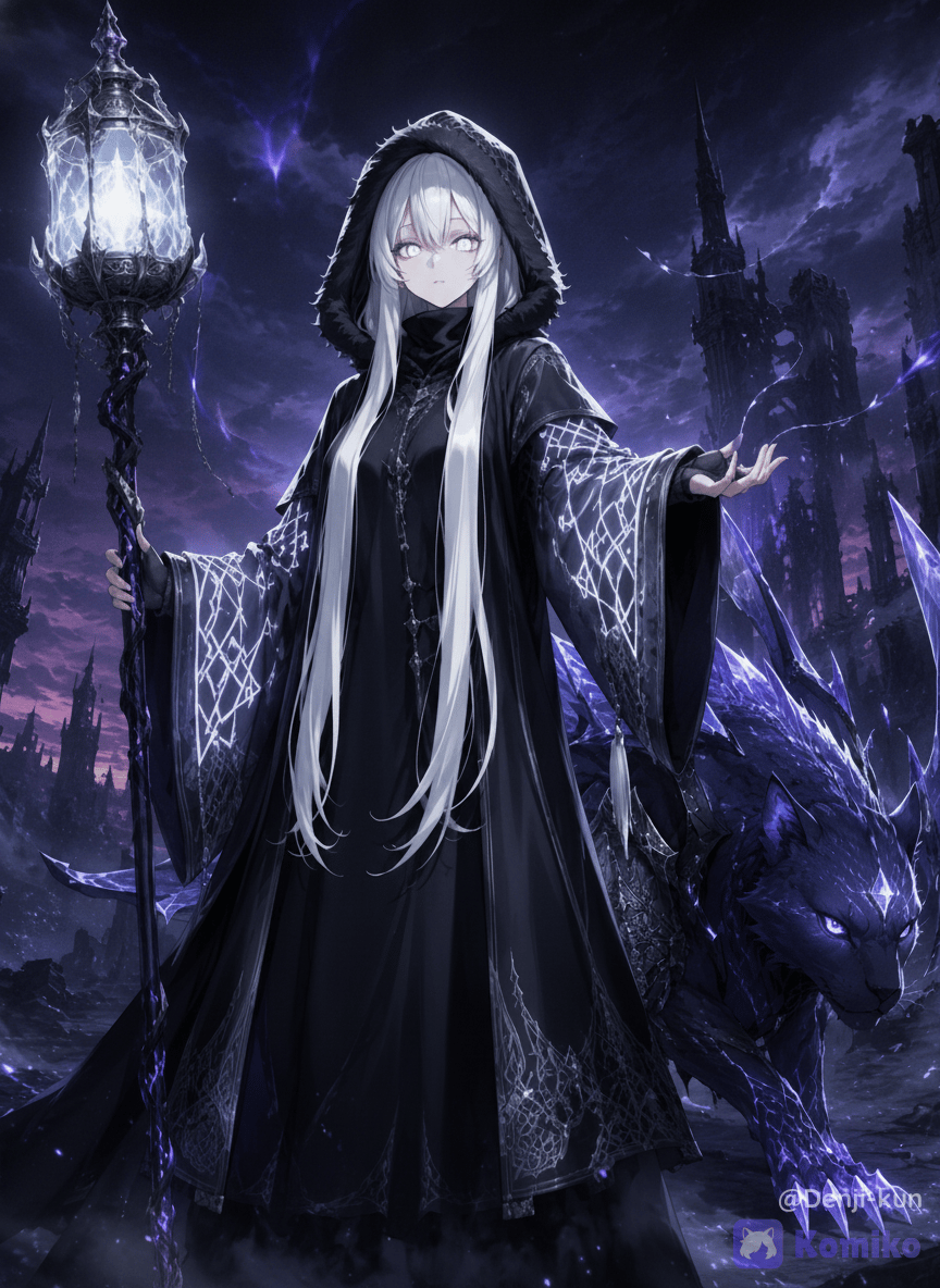 The Weaver of Twilight: Echoes in the Void