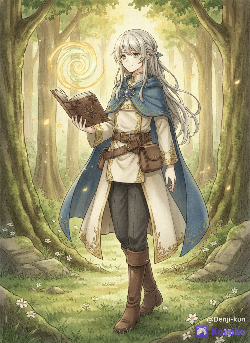 The Archivist of Sundown: Lyra and the Echoes of Healing