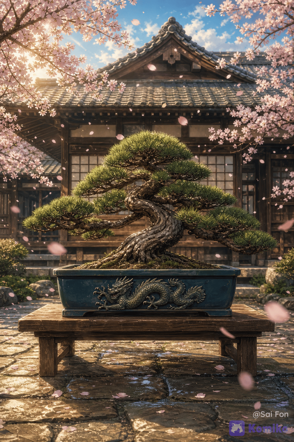 Bonsái (盆栽)