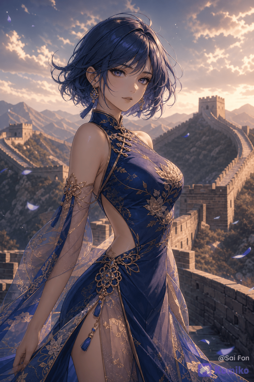 "the Great .... of China"
