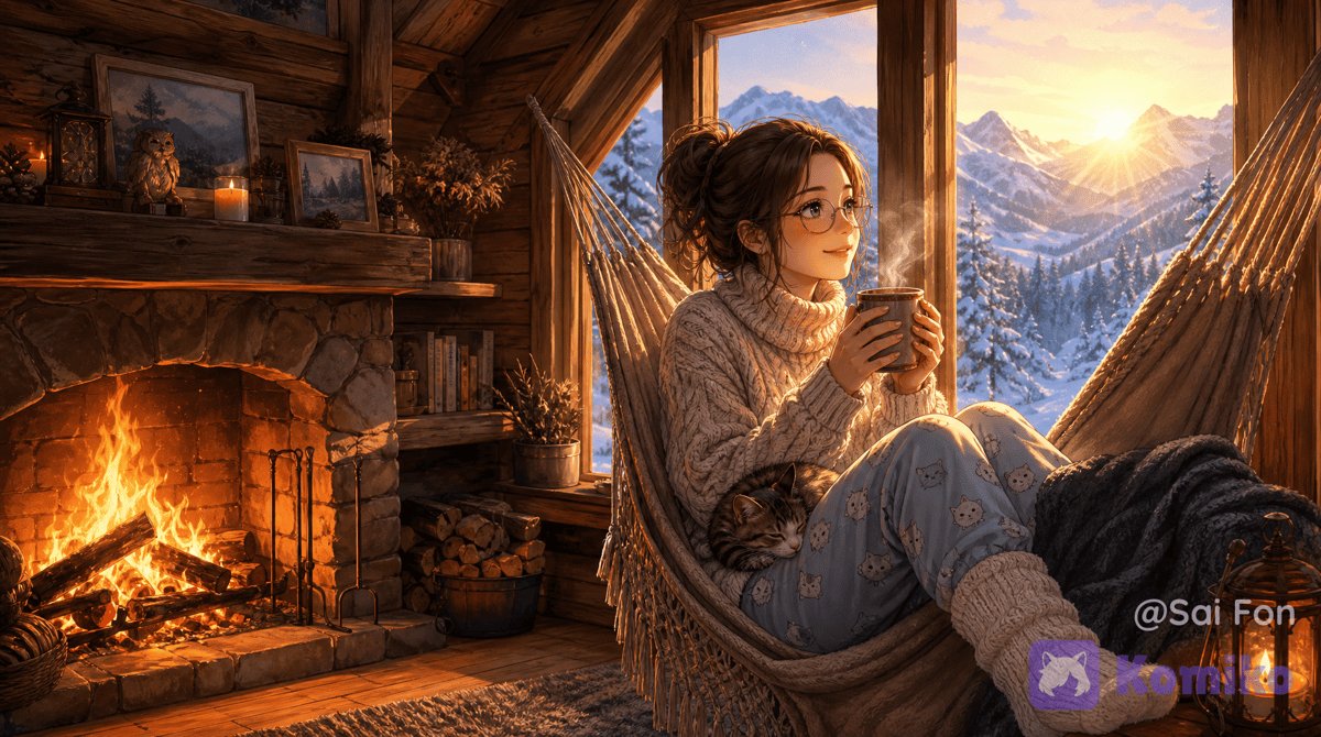 The cabin