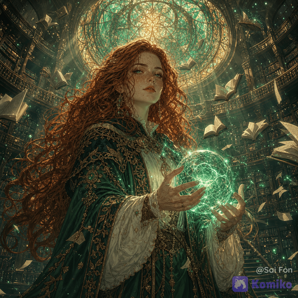 Aoife the Sorceress