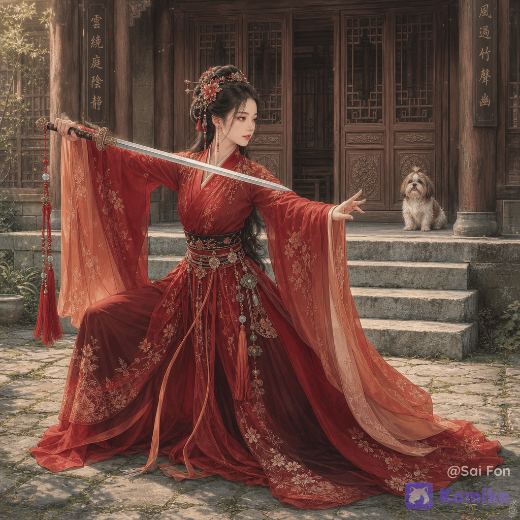 Mei-Lian (Loto hermoso)