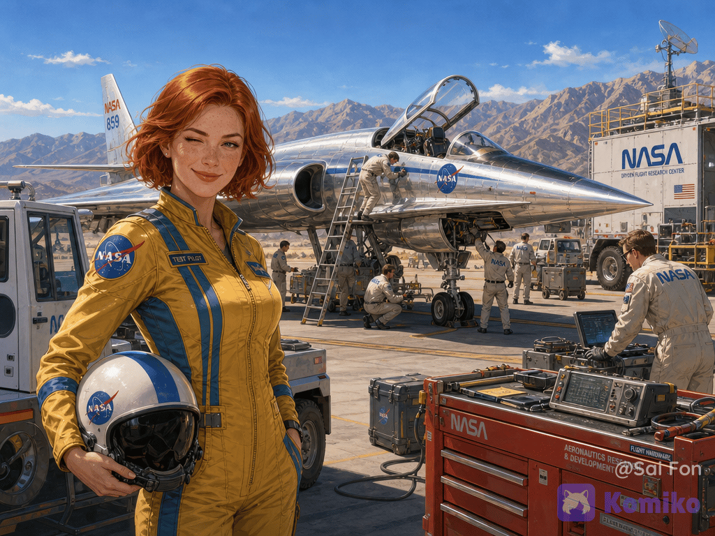 Test pilot