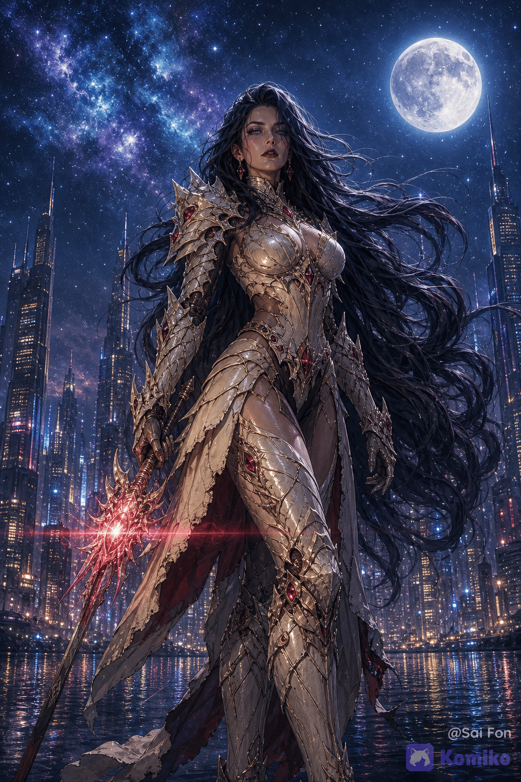 Queen of the night.