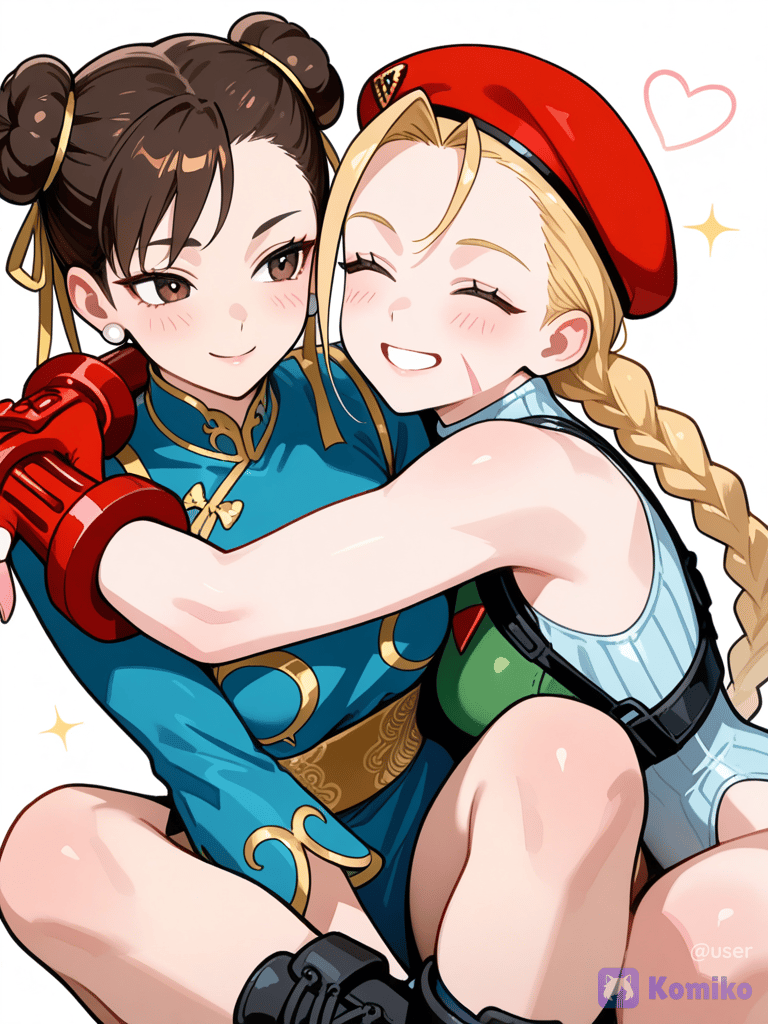 Chun Li y Cammy