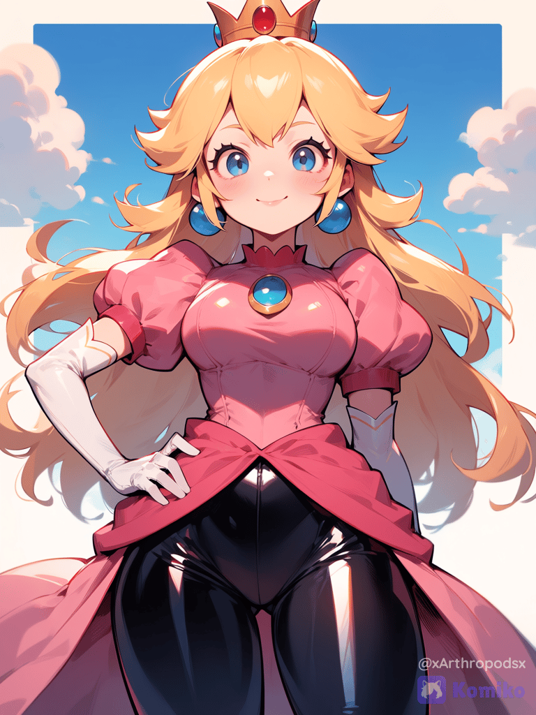 Peach time!