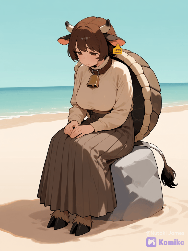 The Mock Turtle (Sad creature, isn't it?)