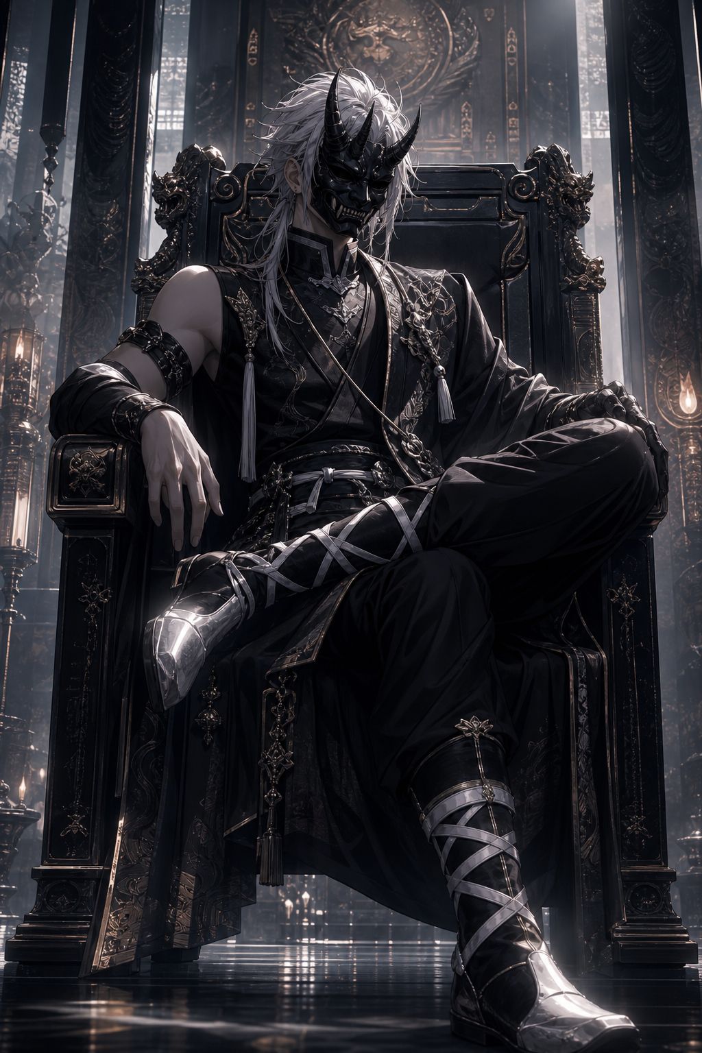 The quiet mask