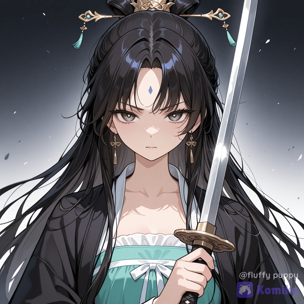 持劍女俠