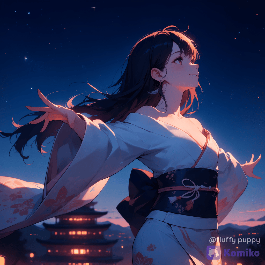 星空之下
