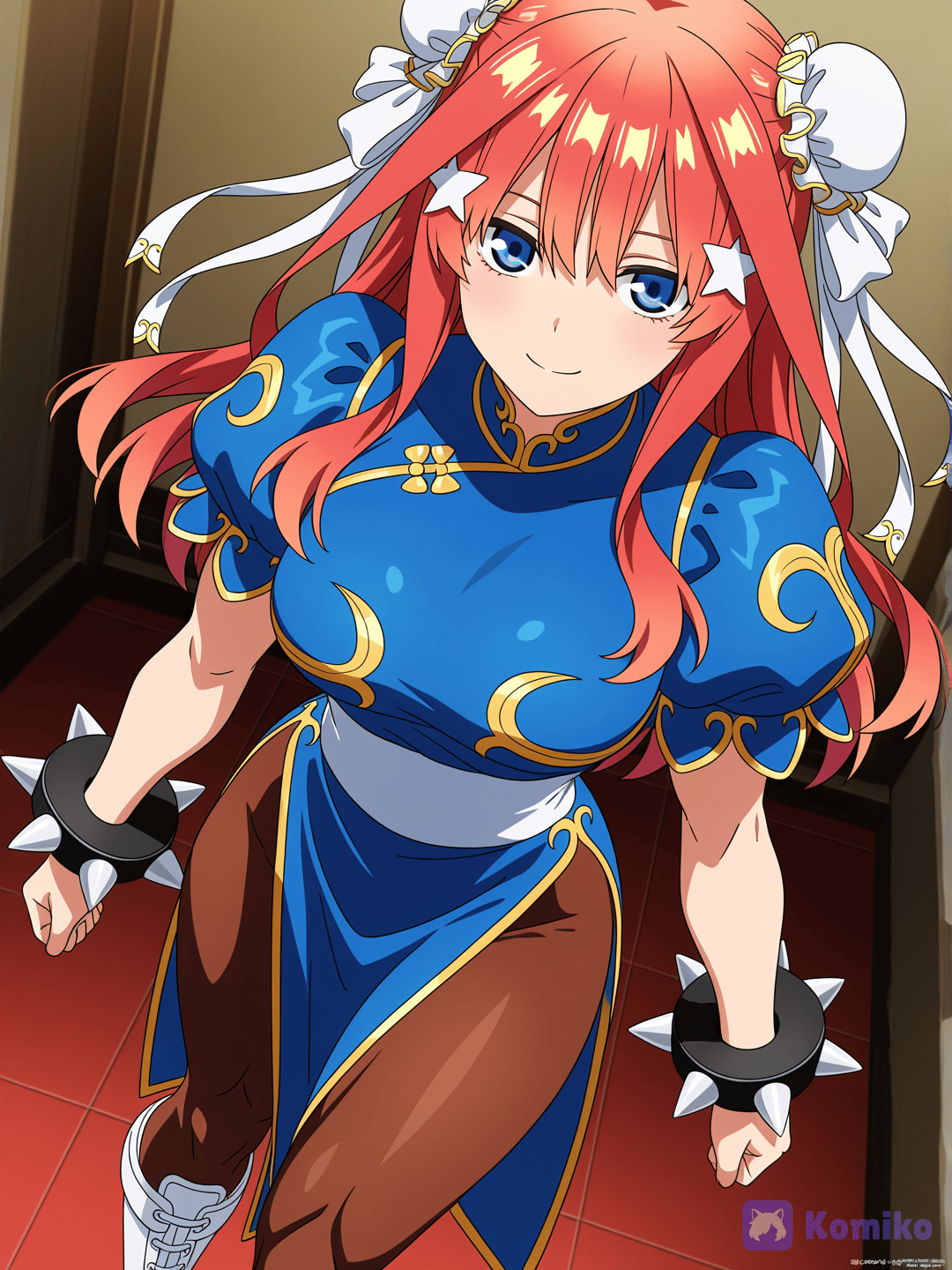 Itsuki-Chan just cosplay of 'Chun-Li'😍