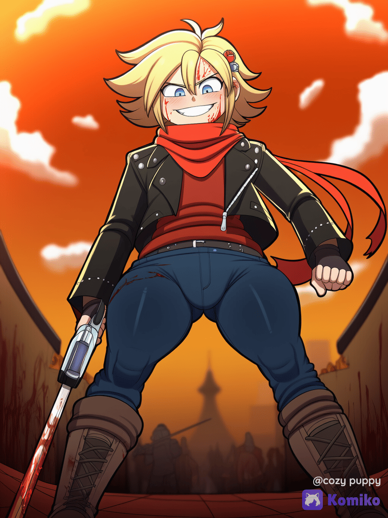 The Crazy Warrior