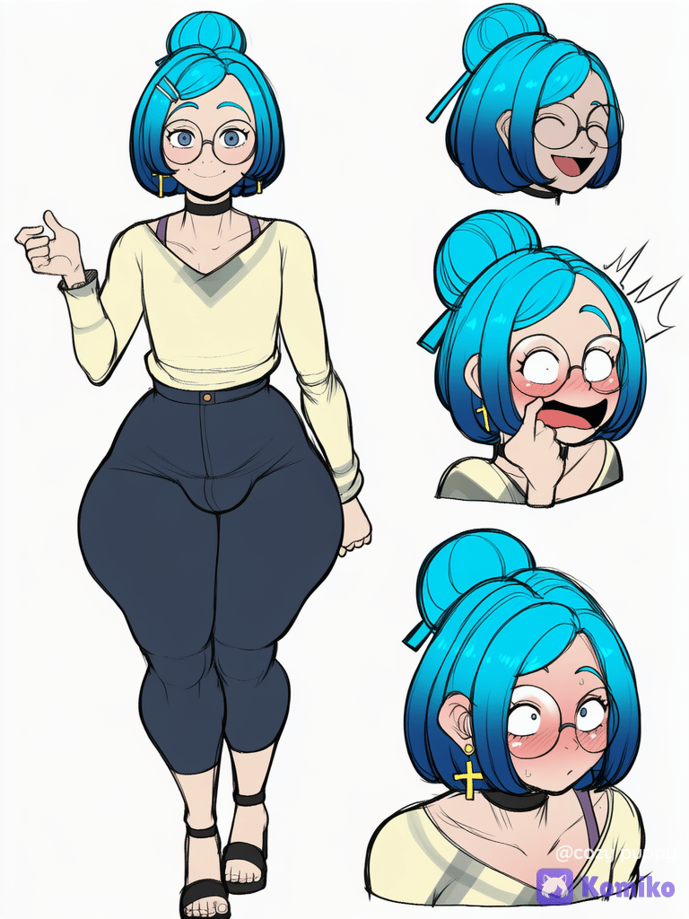 A cute femboy named Mac