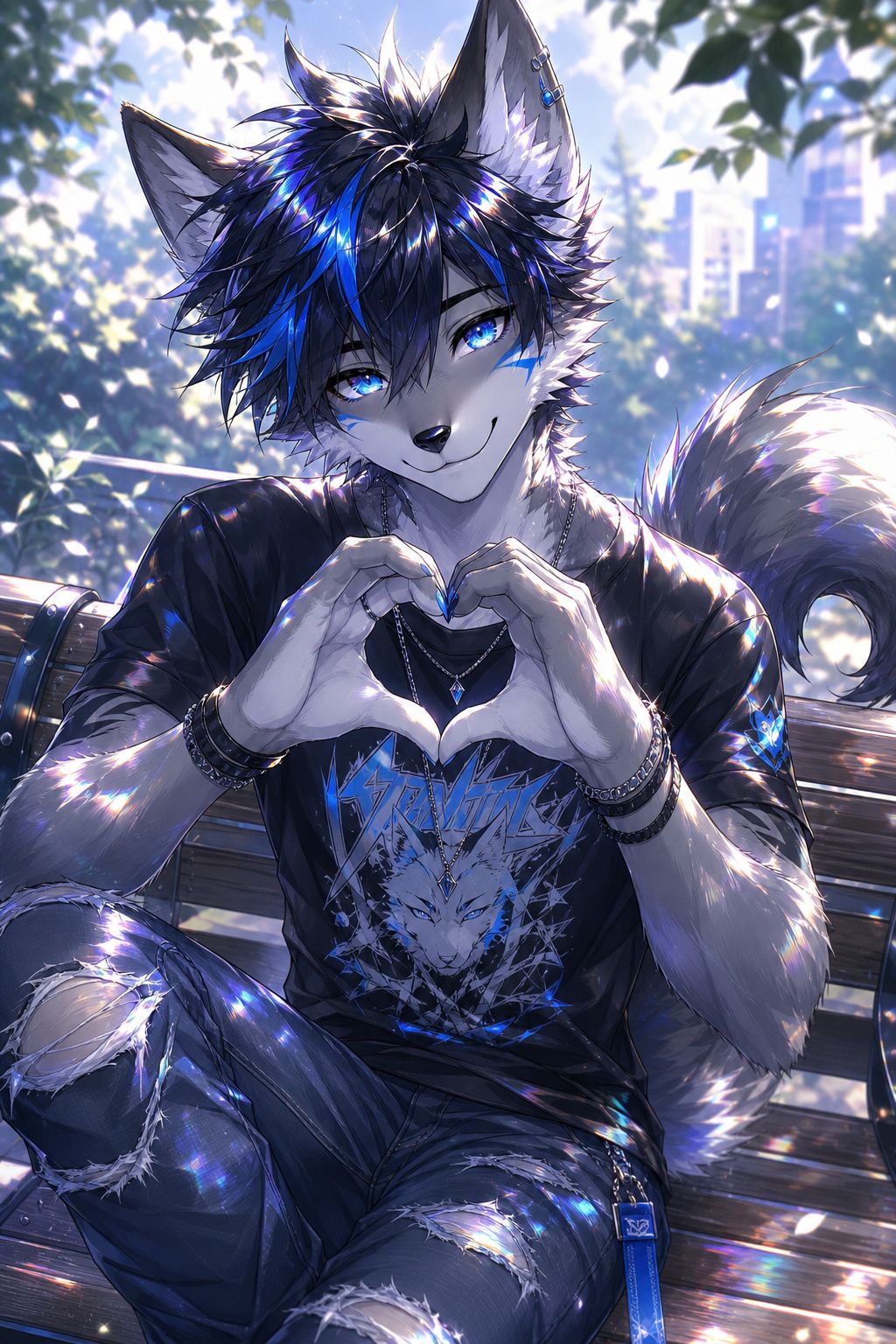 Working on new oc,