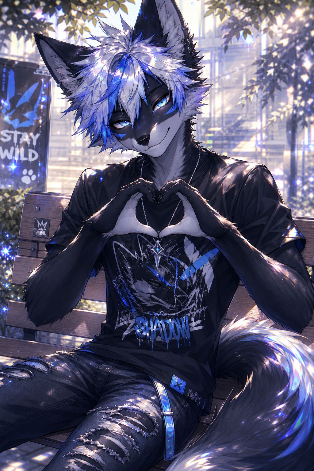Working on new oc,