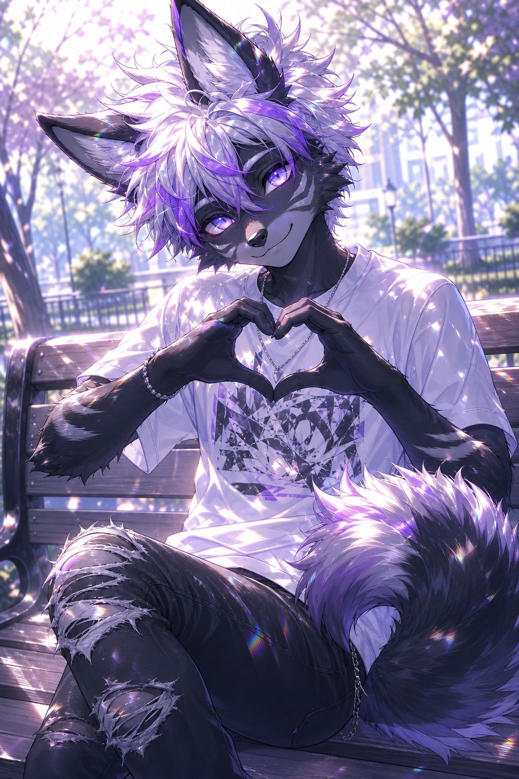 Working on new oc,