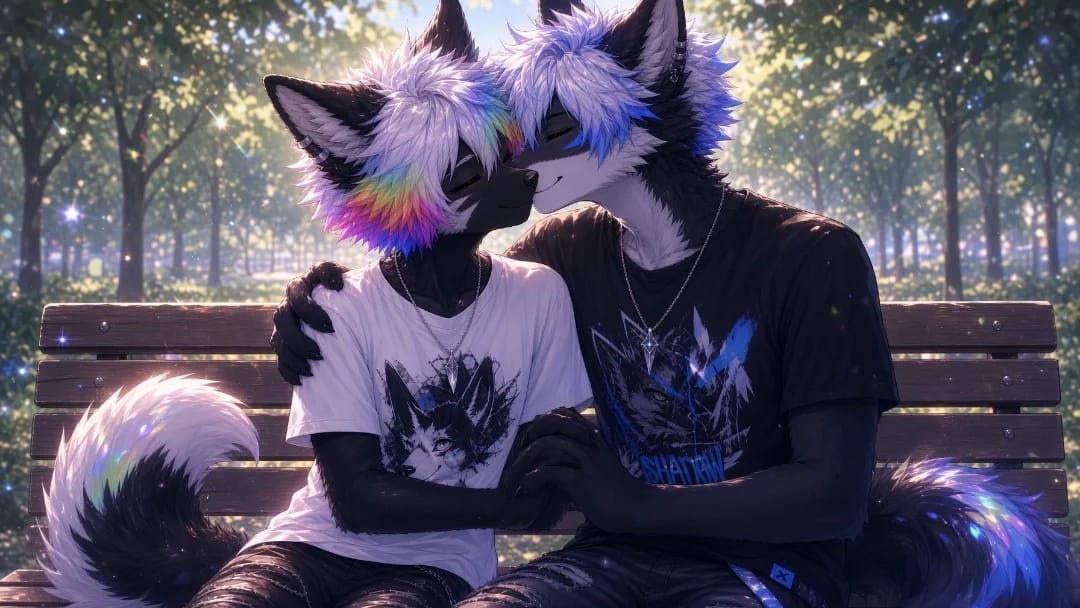 New OC couple. Zack and Derrick