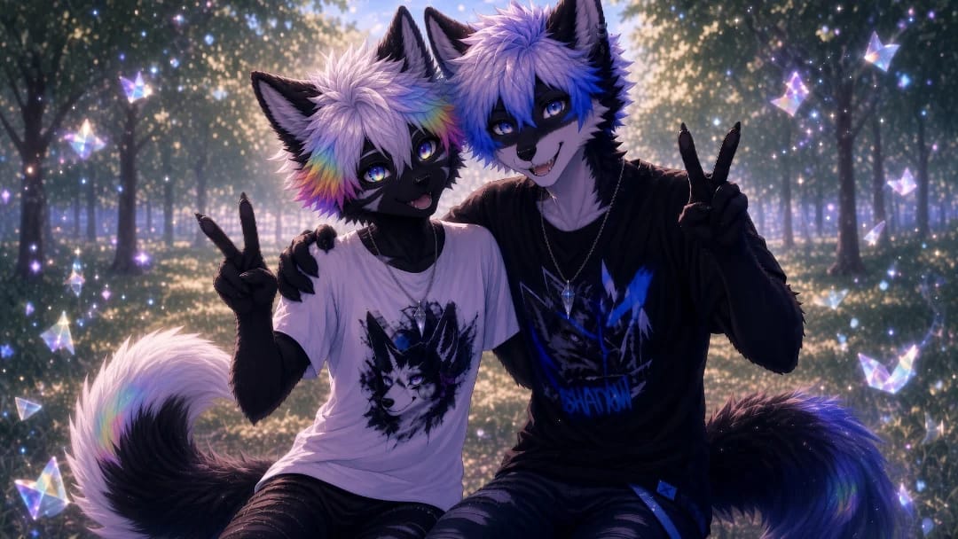 New OC couple. Zack and Derrick