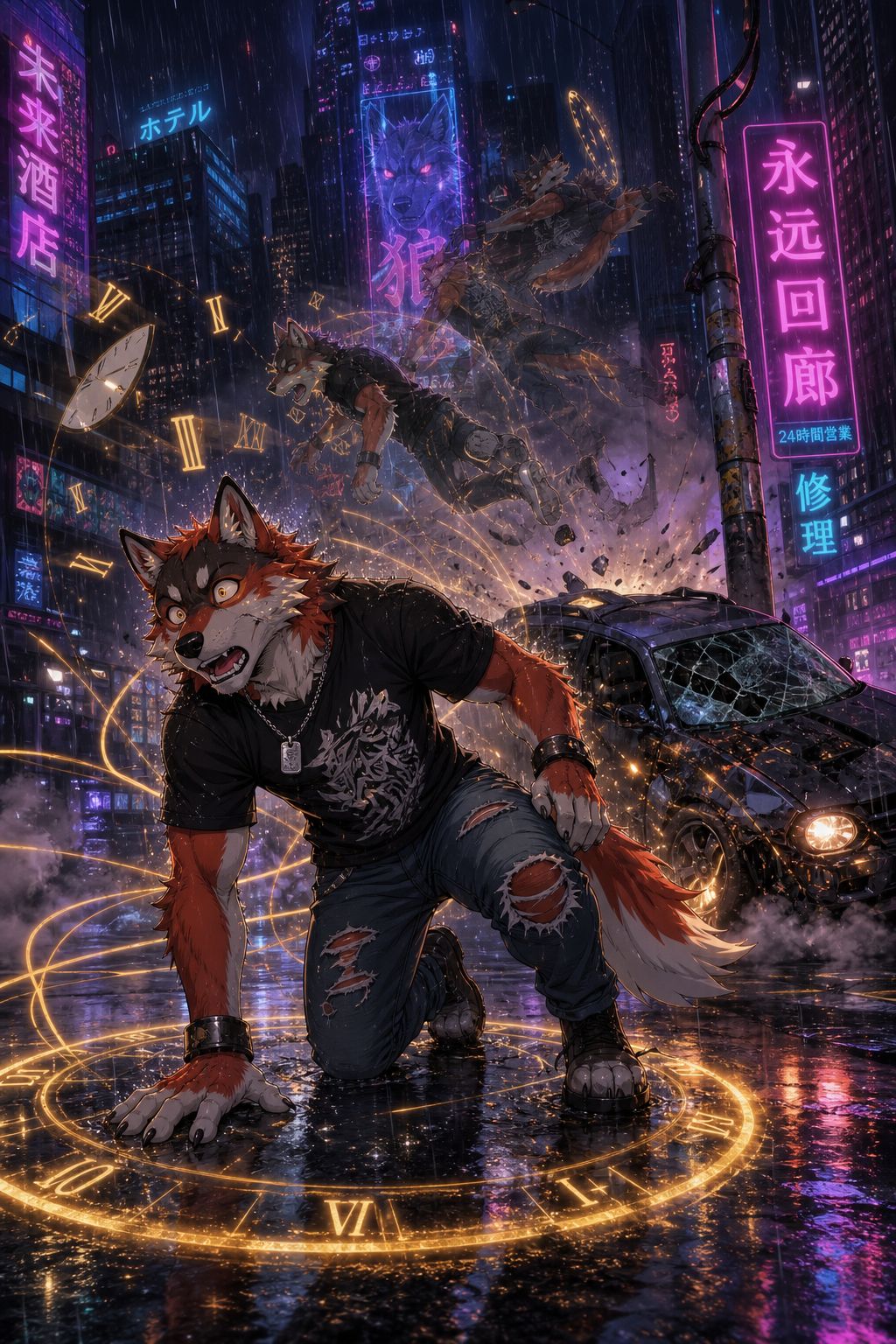 CHECKPOINT: 3rd and Neon
