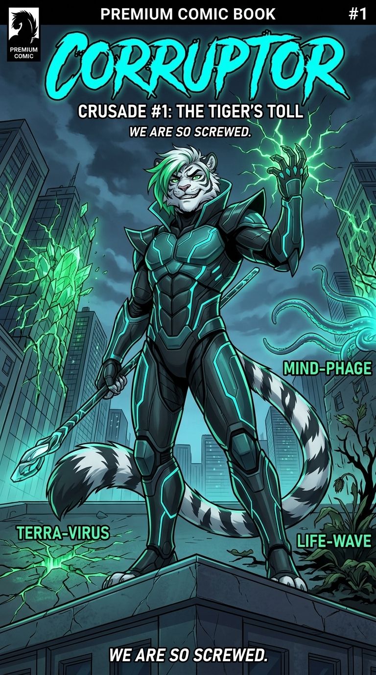 Super villian arc.