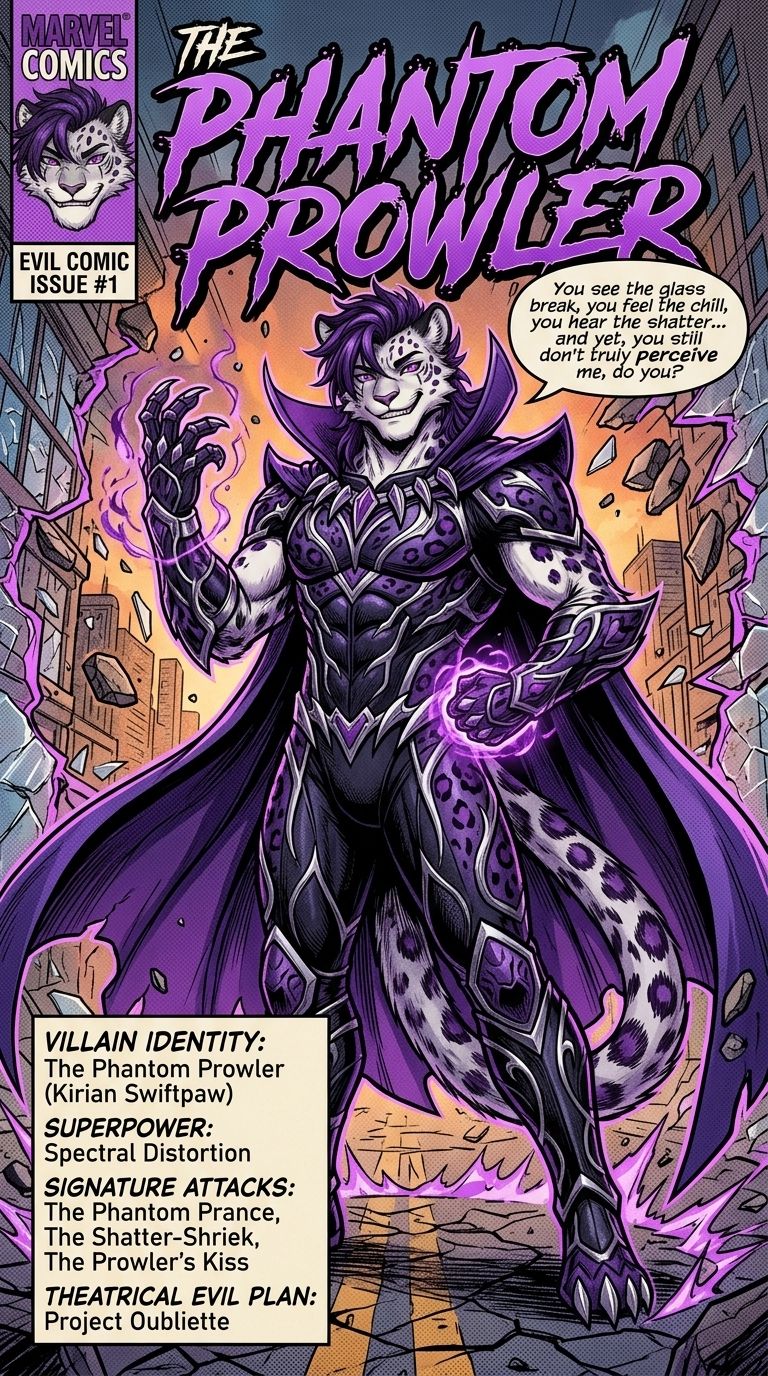 Super villian arc.