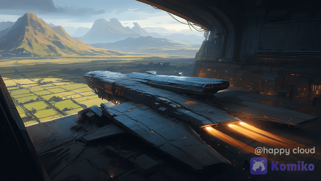peruvian spaceship