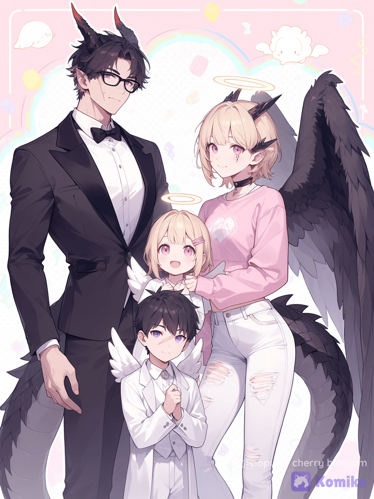 aw but not the real family