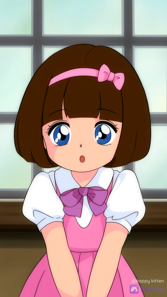 Classic Cute girl