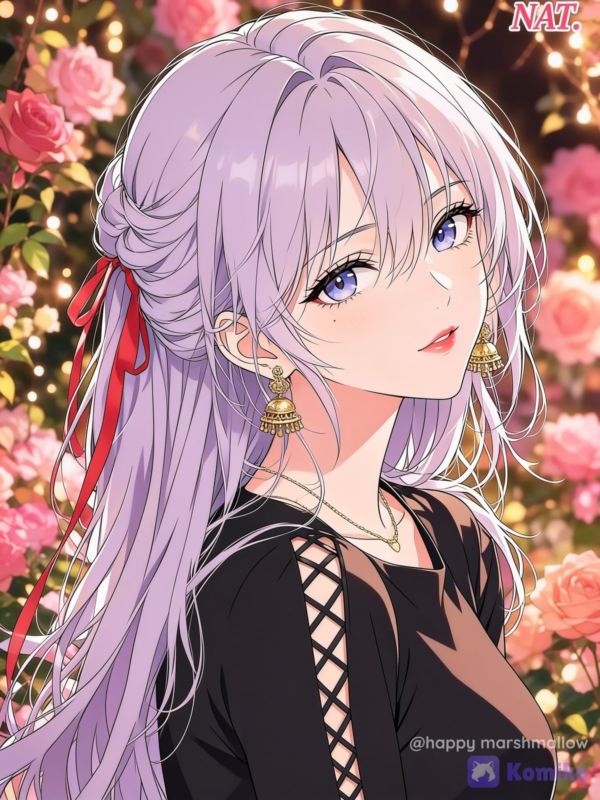 Rose Garden Dreams 🌹💜