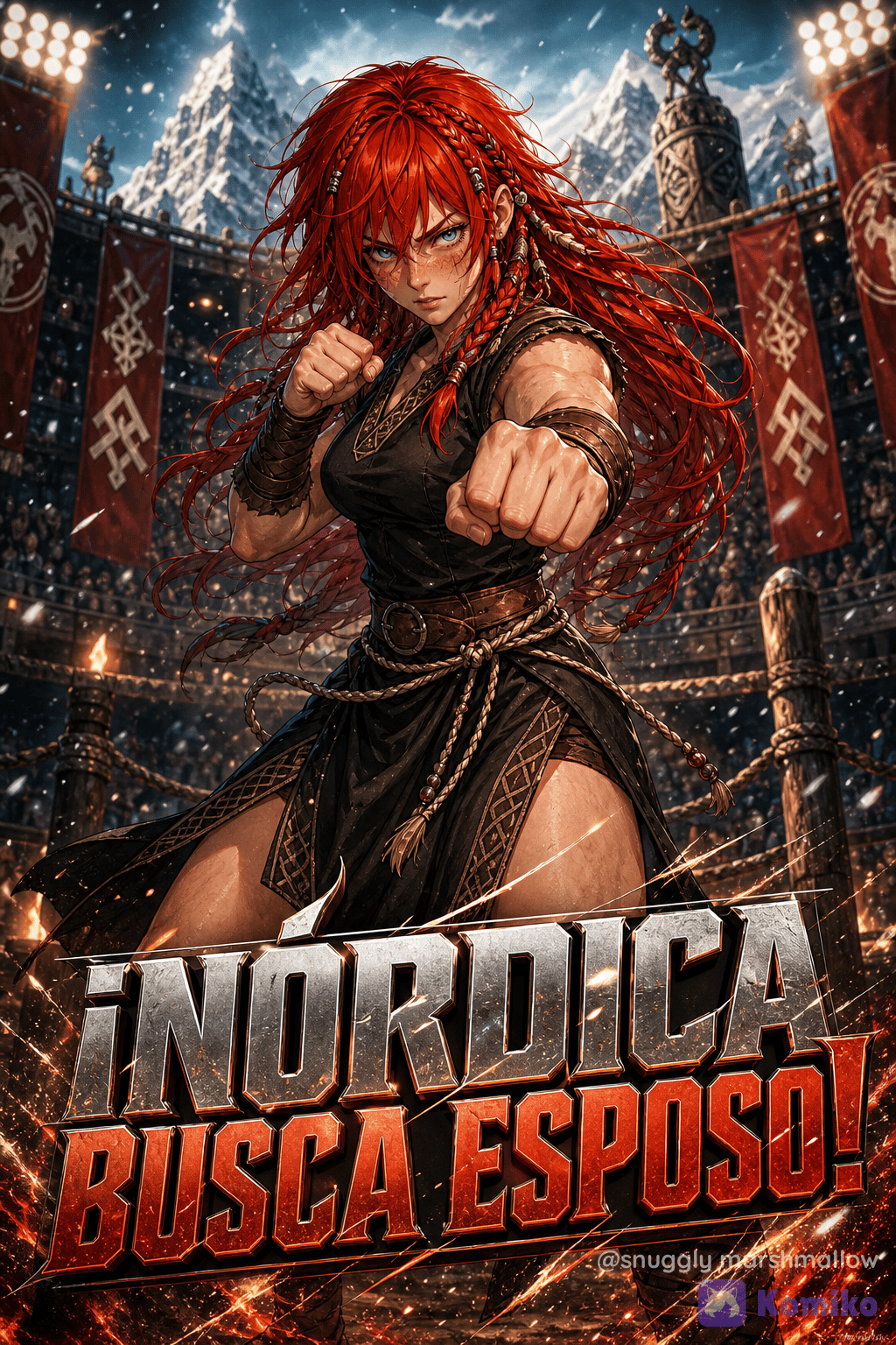 Guerrera Nórdica