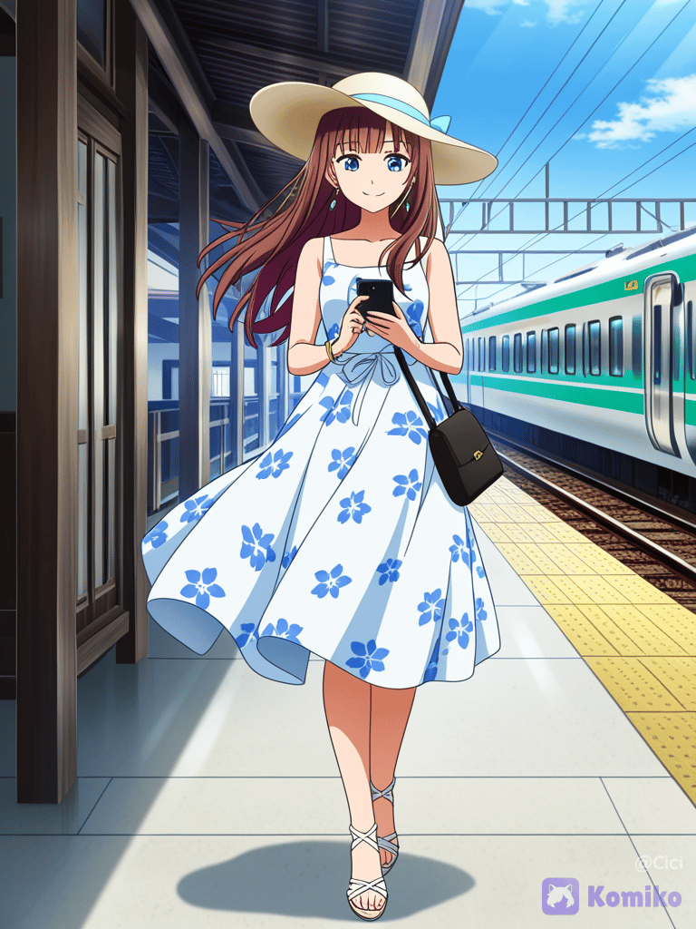 Summer girl