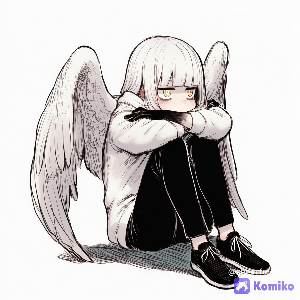 Look who's pouting! <𝟑