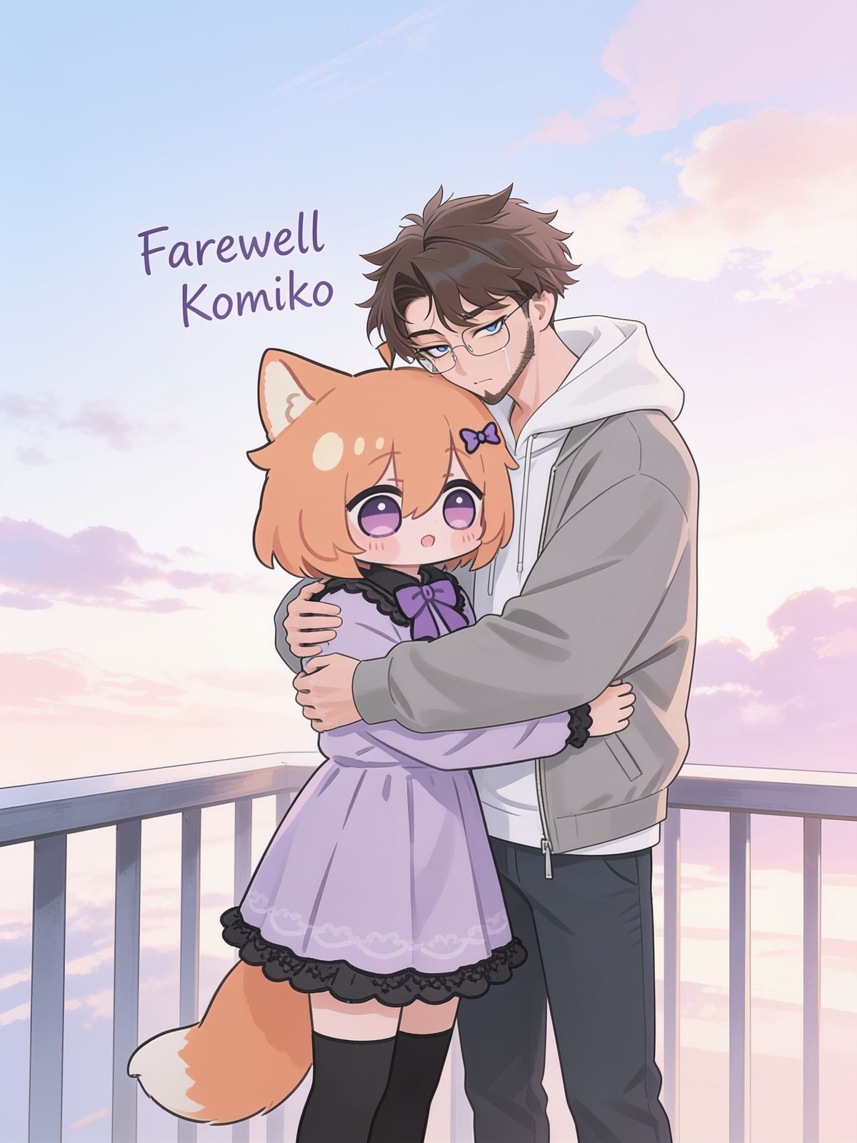 Farewell Komiko, you give me something I always wanted, a community I fit in