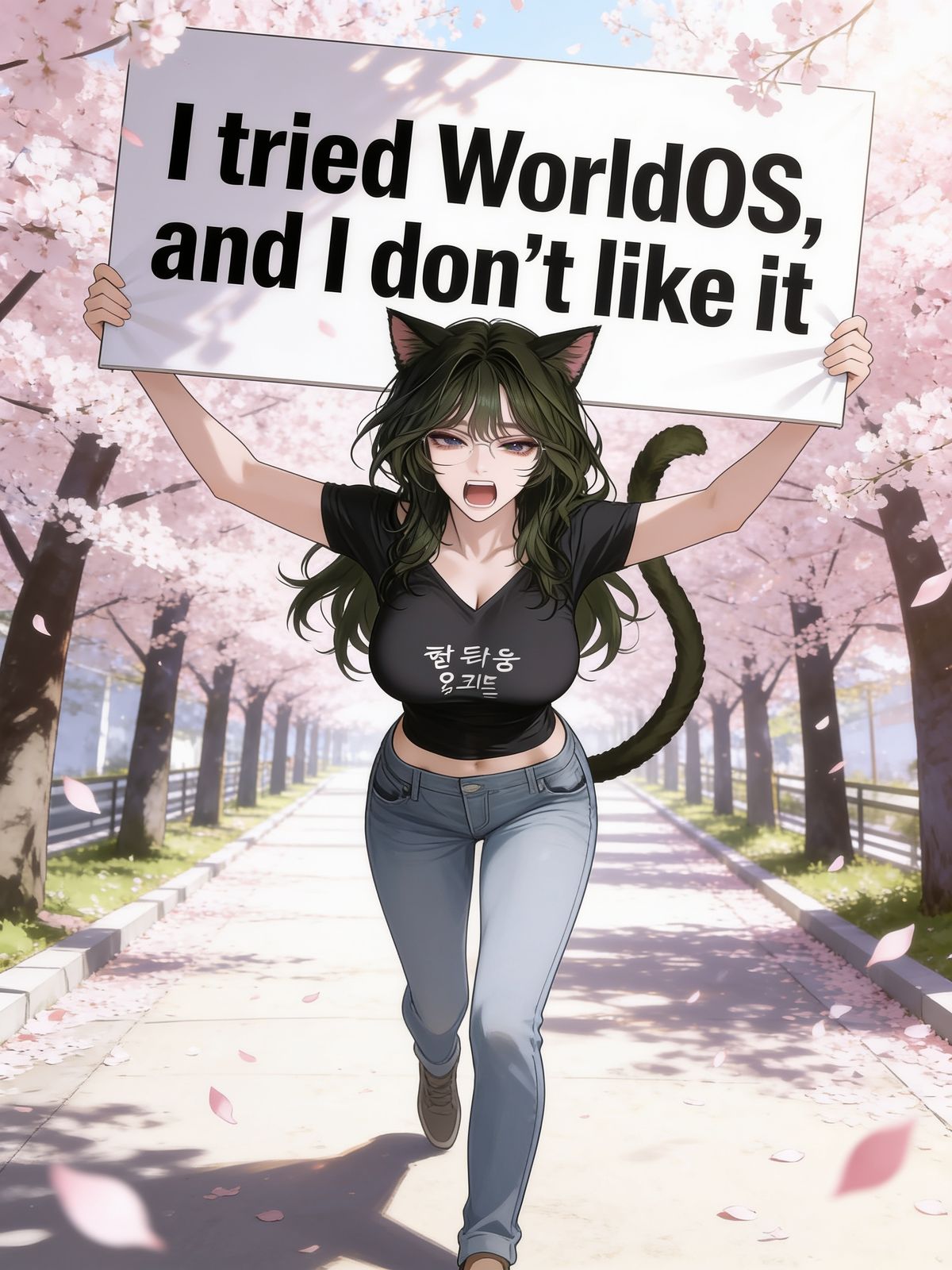 I don't like WorldOS