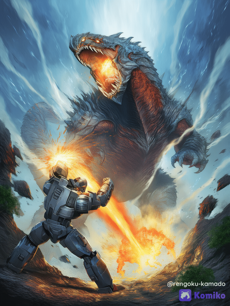 ¡Mecha vs Kaiju! 🤖🔥