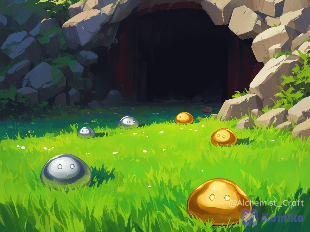 Slimes de metal